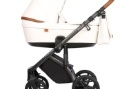 Коляска 2 в 1 Roan Bloom Caramel белый