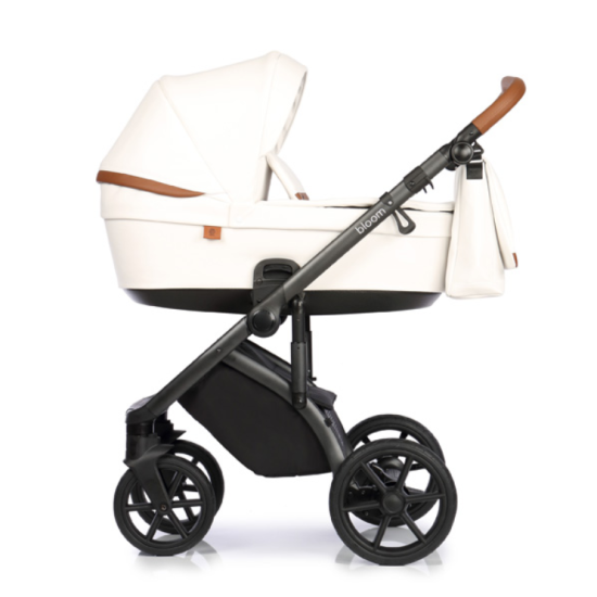 Коляска 2 в 1 Roan Bloom Caramel белый