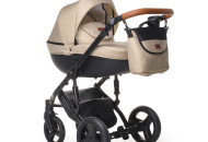 Stroller 3 in 1 Verdi Mirage Summer 718 Beige, beige
