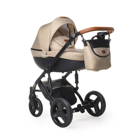 Коляска 3 в 1 Verdi Mirage Summer 718 beige, бежевий