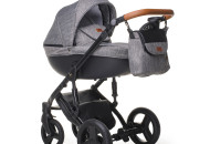 Коляска 3 в 1 Verdi Mirage Summer 219 grafit, графіт