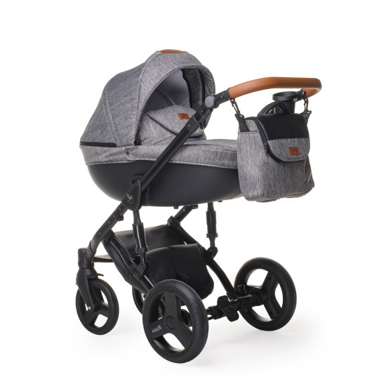 Коляска 3 в 1 Verdi Mirage Summer 219 grafit, графіт