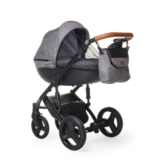 Коляска 3 в 1 Verdi Mirage Summer 219 grafit, графіт