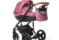 Коляска 3 в 1 Verdi Mirage Summer 905 red, червоний