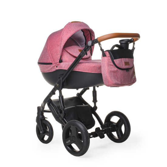 Коляска 3 в 1 Verdi Mirage Summer 905 red, червоний