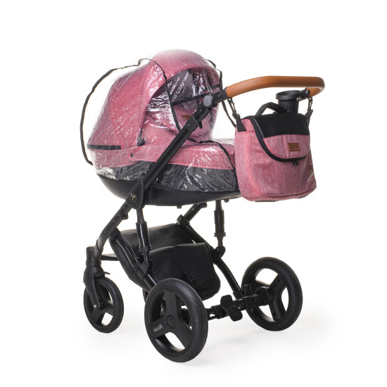 Коляска 3 в 1 Verdi Mirage Summer 905 red, червоний