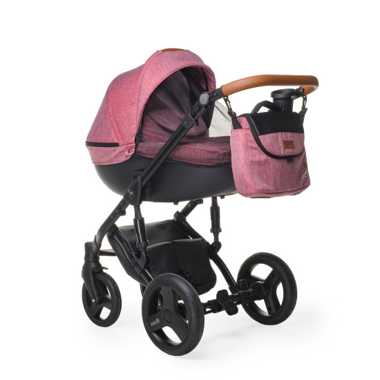 Коляска 3 в 1 Verdi Mirage Summer 905 red, червоний