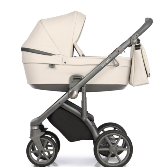 Коляска 2 в 1 Roan Bloom Stone, бежевый