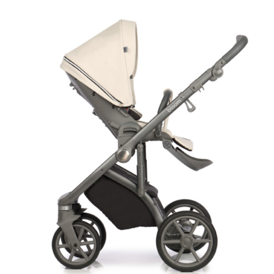 Коляска 2 в 1 Roan Bloom Stone, бежевый
