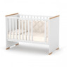 Bed Veres LD9 SITEL without wheels without a box 09.3.1.37.15, white/beech, white/beige