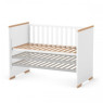Bed Veres LD9 SITEL without wheels without a box 09.3.1.37.15, white/beech, white/beige