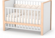 Bed Veres LD7 Nice without wheels without a box 07.3.1.36.15, white/beech, white/beige