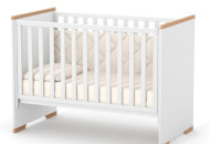 Bed Veres LD9 SITEL without wheels without a box 09.3.1.37.15, white/beech, white/beige