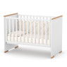 Bed Veres LD9 SITEL without wheels without a box 09.3.1.37.15, white/beech, white/beige