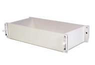 Box mm longitudinal manhattan white 40.14.0.06, white, white