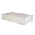 Box mm longitudinal manhattan white 40.14.0.06, white, white