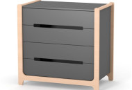 Loskode Veres Nice 900 33.2.36.2.16, dark gray, black/beech