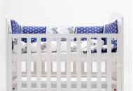 Кровать Twins Bo-Bo маятник без ящика 9801-TB-01, белый, белый