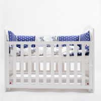 Кровать Twins Bo-Bo маятник без ящика 9801-TB-01, белый, белый