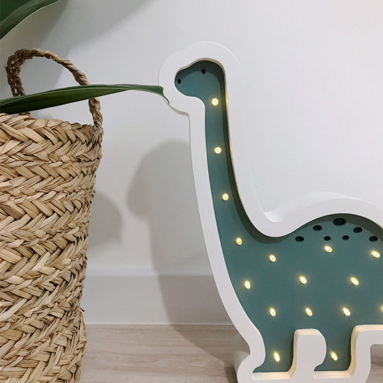 Ночник Sabo Динозаврик N12gn1, Динозаврик, бирюза