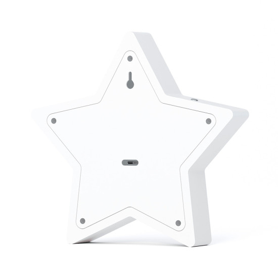 Нічник Sabo Зірочка N01lg1, light grey, світло сірий