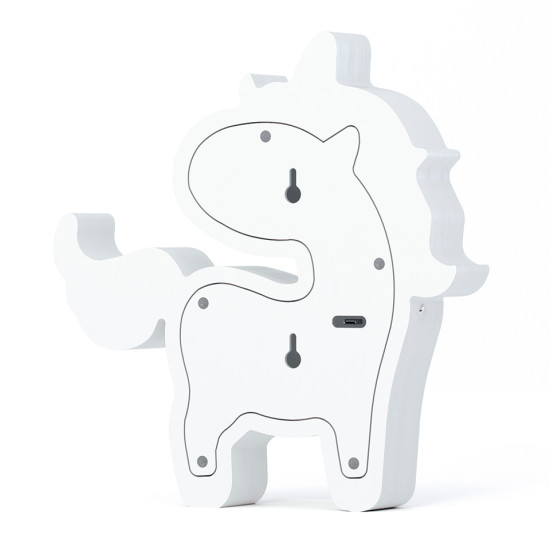 Ночник Sabo Единорог N08lp1, pink, светло розовый