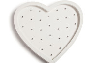 Ночник Sabo Сердце N10wh1, white, белый