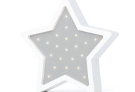 Нічник Sabo Зірочка N01lg1, light grey, світло сірий