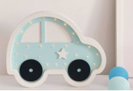 Ночник Sabo Машинка mint, м 