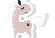 Ночник Sabo Единорог N08lp1, pink, светло розовый