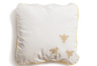 Twins 40x40 Fly pillow (embroidery) 1310-tf-02, ecru, beige light