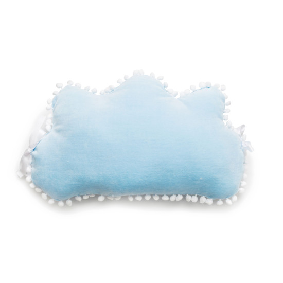 Bumper - pillow Twins Cloud Marshmallow blue