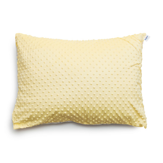 Наволочка Twins Minky 50х70 1301-TM-05, yellow, жовтий