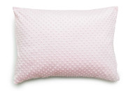 Наволочка Twins Minky 50х70 1301-TM-08, pink, рожевий