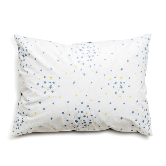 Pillowcase Twins 40x60 1313-N-04, Blue, blue