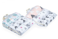 Пелюшки Twins фланель 80/80 /3 шт/ 1503-TPF3-80-20, multicolor, мультиколір
