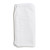Children's blanket Twins Mahra knitted edging 100x100 white