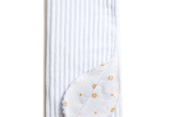 Children's blanket Twins Wave 100x80 1440-TW-01, white