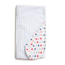 Children's blanket Twins Wave 100x80 1440-TW-01, white