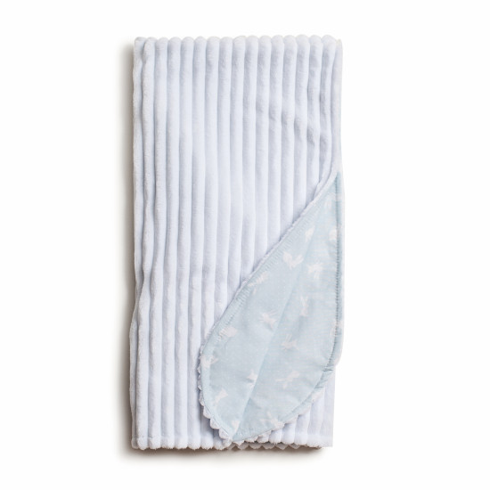 Children's blanket Twins Wave 100x80 1440-TW-01, white