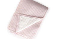 Плед Twins Pastel nude 75х75 1407-TP75-24, nude, рожевий дим
