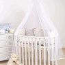 Постельный комплект 6 эл Twins Dolce бампер подушки 4064-D-317, Nice day, бежевый