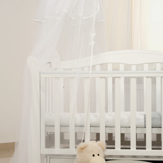 Балдахін Twins універсальний декор 1099-TS-02, beige, бежевий