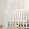 Балдахін Twins універсальний декор 1099-TS-02, beige, бежевий