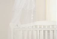 Балдахін Twins універсальний декор 1099-TS-02, beige, бежевий