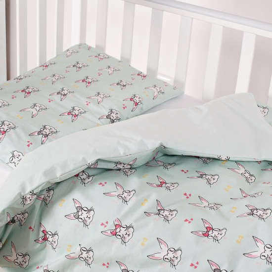 Changing bed 3 el Twins Premium Glamor Limited Rabbits mint