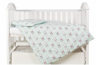 Changing bed 3 el Twins Premium Glamor Limited Rabbits mint