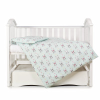 Changing bed 3 el Twins Premium Glamor Limited Rabbits mint