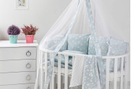 Bed kit 8 email Twins Dolce Forest residents 4063-D-012, Mint, M