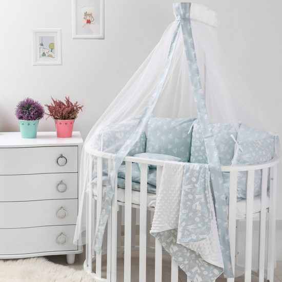 Bed kit 8 email Twins Dolce Forest residents 4063-D-012, Mint, M